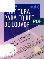 E-Book Partitura + Bônus