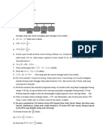 Latihan Matematika