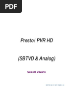 Download Presto PVR Help by Cristian Vianna SN52159614 doc pdf