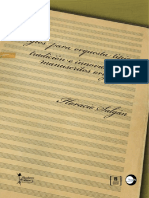 SALGAN, H. - Arreglos Para Orquesta Típica Tradición e Innovación en Manuscritos Originales