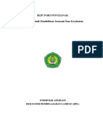 Form 01 Formulir Aplikasi - 020721