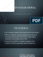 Konsep Dasar Moral