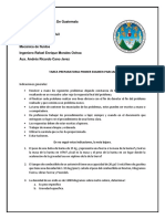 Tarea Preparatoria Primer Parcial - Mecanica de Fluidos