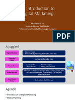 An Introduction To Digital Marketing