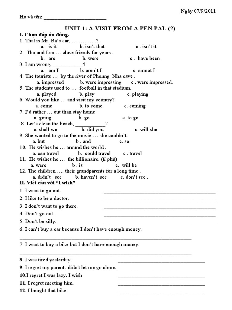 Bai tap tieng anh 9 unit 1 02 pdf