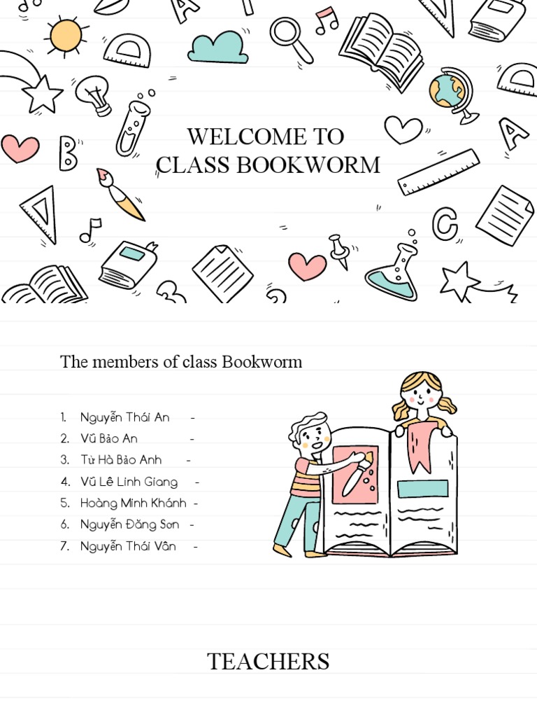 Welcome to Class Bookworm | PDF