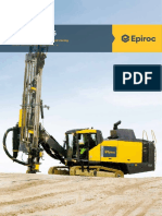 Flexiroc D55: Surface Drill Rig For Quarrying and Mining