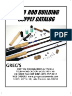 2009 Rod Building Supply Catalog: Greg'S