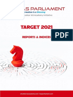 Target 2021 Reports Indices