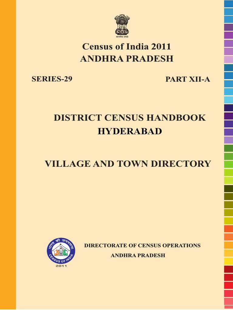 District Census Handbook 2011: AP | PDF