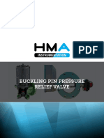 INS DS 0058 Buckling Pin Pressure Relief Valve