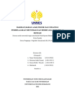 Kelompok 5 - Materi Hakikat, Bahan Ajar, Teknik Dan Strategi Menyimak Dan Berbicara Di SD Kelas Rendah