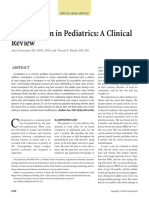 Constipation in Pediatrics: A Clinical Review: Amy Pawasarat, RN, MSN, APN and Vincent F. Biank, MD, MS