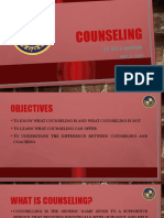Introduction - Counseling