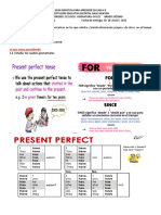 Aprender inglés con present perfect