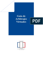 Guia de Arbitrajes Virtuales Perú. 
