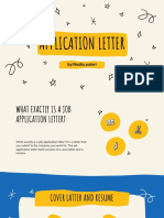 Application Letter: By:nadia Puteri