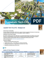 Lepakshi Tech City (LTC) Background