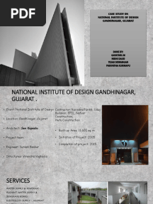 Nid Gandhinagar - Case Study