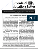 The Blumenfeld Education Letter February - 1994