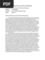 Download Resensi Buku Harry Potter and the Orde Phoenix by Rian Aryana SN52160211 doc pdf