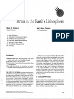 2002 Stress in Earth Lithosphere