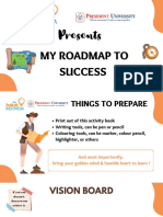 My Roadmap To Success Activity Book