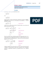 Indeterminate Forms and Limits: L'Hôpital'S Rule