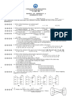 Grade 8 Math - Q1 - W3-4 Summative Test