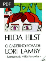 Hilda Hilst - O Caderno Rosa de Lori Lamby