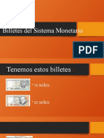 Billetes Del Sistema Monetario