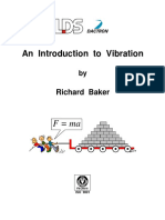Introduction To Vibration Handout 2003 A