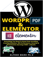 Wordpress Elementor Mastery Book