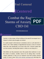 Combat The Raging Storms of Anxiety With CBD Oil