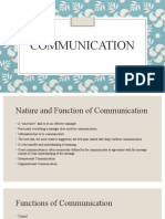 COMMUNICATION 5
