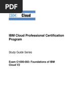 IBM Cloud Professional Certification Program: Study Guide Series