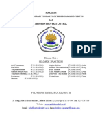 Laporan Thorax Dan Abdomen