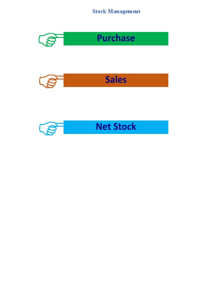 Stock Management | PDF