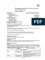 Infanrix Hexa: Bordetella Pertussis Antigens