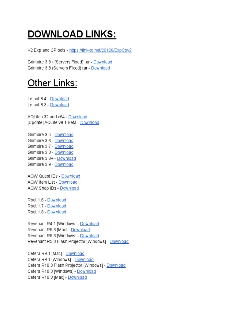 AQW - EXP, GOLD, And CLASS POINTS BOT - LEVELS 1-90 - MAX LEVEL.