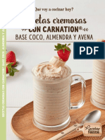 Recetas Cremosas Neslé