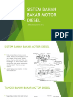 Sistem Bahan Bakar Motor Diesel