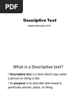 descriptive-text