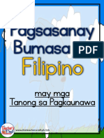 Pagsasanay Bumasa Sa Filipino