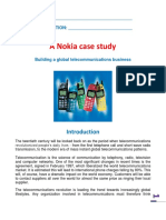 Case Study 1 in Project Management (Nokia)