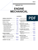 Engine Mechanical: Group 11A