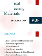 Engg - Materials - Lect - 1