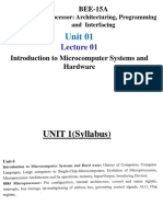 LECTURE1 Microprocessor