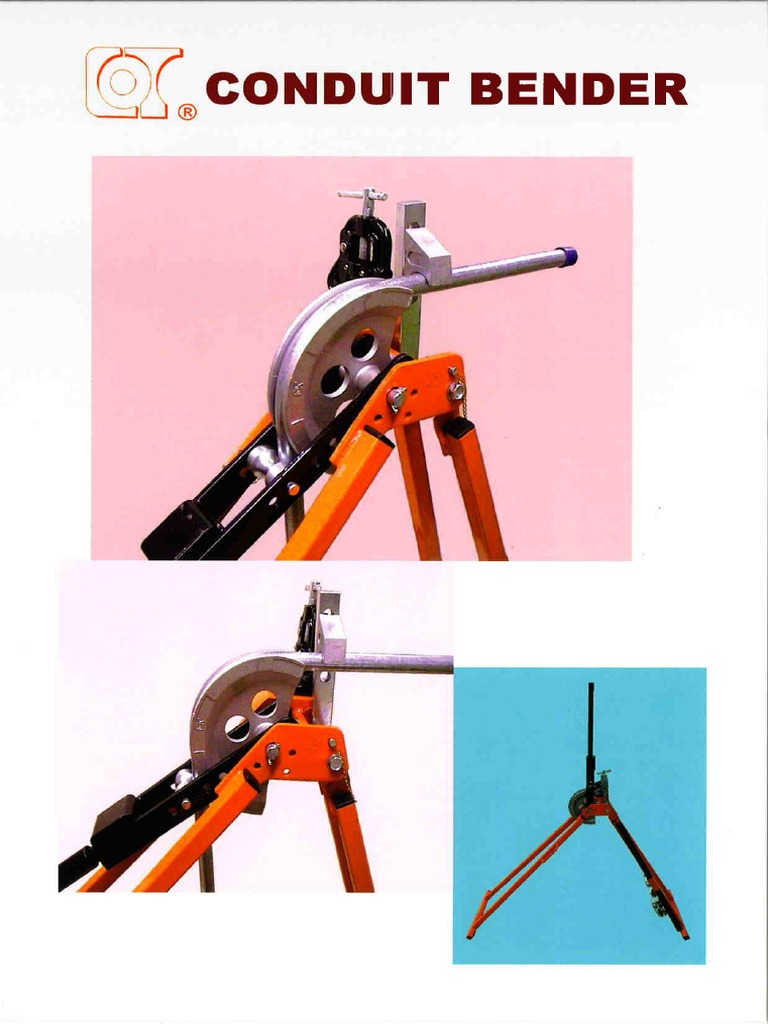 Conduit Bender | PDF
