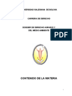Contenido de La Materia: Universidad Salesiana de Bolivia